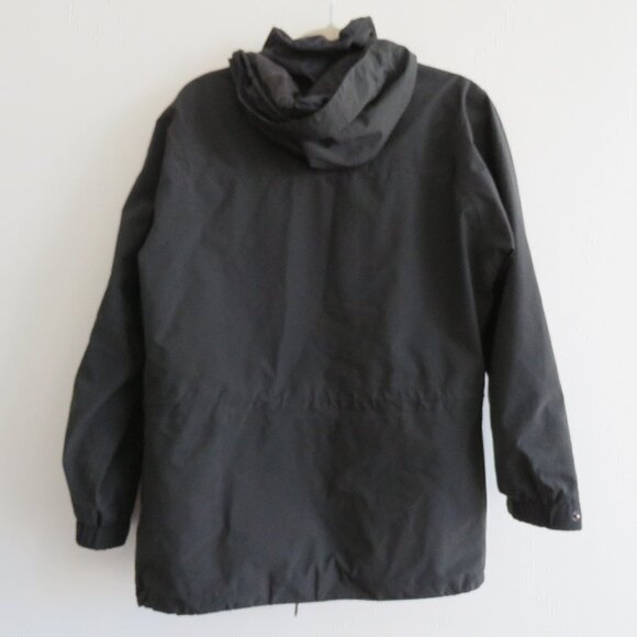 EIDER Gore-Tex Pure Technology Black Waterproof Hooded Outdoor Ski Jacket - Picture 11 of 16